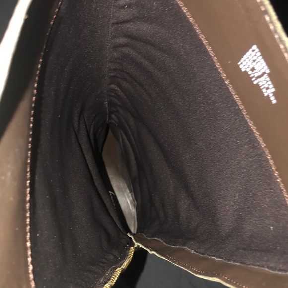 NWB boutique 9 tandem nubuck tall riding boot  leather upper size 10 new w box - Picture 14 of 17